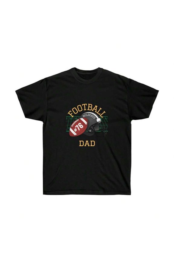 Football Dad T-Shirts Sweatshirts, Yelling At TV Since Forever, Funny Gift For Dad, Sports Lover Rel, Gift For Him, Dad Gift