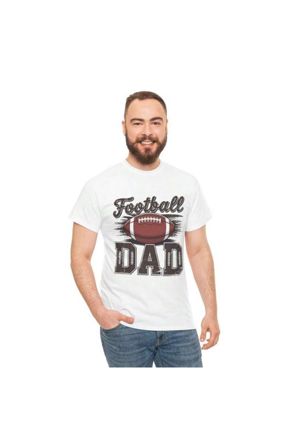 Football Dad T-Shirts Sweatshirts, Yelling At TV Since Forever, Funny Gift For Dad, Sports Lover Rel, Gift For Him, Dad Gift