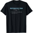 thumbnail image 1 of Football | Defensive End Position Definition T-Shirt, 1 of 3