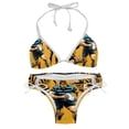 thumbnail image 1 of Football Detachable Sponge Adjustable Strap Bikini Set Two-Pack for Various Scenes, 1 of 6