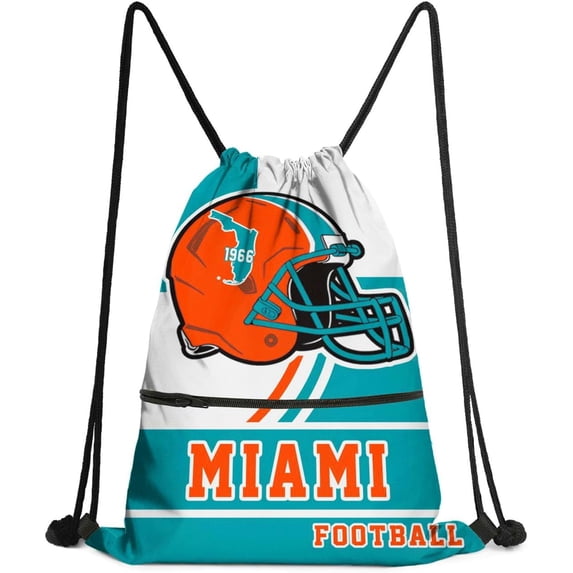 Football Drawstring Backpack, Football Drawstring Bag for Women Men, Best Football Gift For Men Women Football Fans.