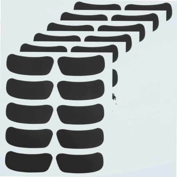 Football Drip 14 Sheets Eye Black Stickers Sports Eye Black Strips Face Decals for Baseball Softball Football Lacrosse Sports Occasion Eye Black Football