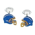 thumbnail image 1 of Football Earrings For Women Game Day Glitter Dangle Jewelry for Football Mom Sports Fans, 1 of 3