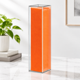 Football End Zone Pylon Display Case, Clear Shadow Box with Mirrored ...