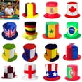 thumbnail image 1 of Football Events Patriotic Hat 4th of July Independence Day Patriotic Sun Cap Soccer Fans Top Hat Football Party Carnival and Celebrations for Adults Women Men, 1 of 7