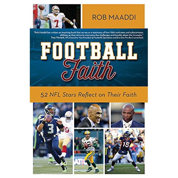 Pre-Owned Football Faith: 52 NFL Stars Reflect on Their Faith (Paperback) 1634092228 9781634092227