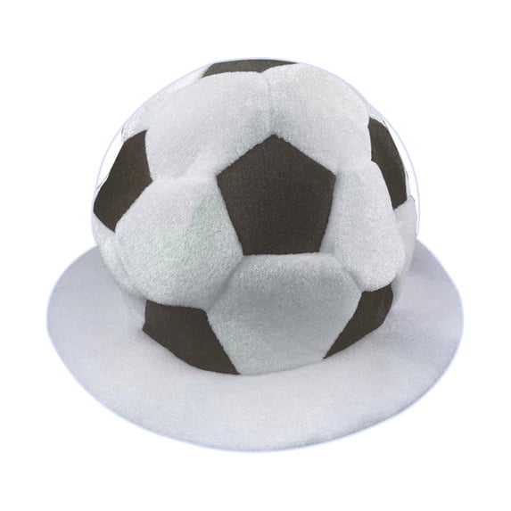 Football Fan Bucket Hat with Soccer Ball Design, Adult Cheering Cap for Matches, Casual Outdoor Sports Headwear