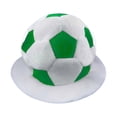 thumbnail image 1 of Football Fan Bucket Hat with Soccer Ball Design, Adult Cheering Cap for Matches, Casual Outdoor Sports Headwear, 1 of 3