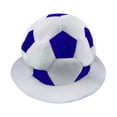 thumbnail image 1 of Football Fan Bucket Hat with Soccer Ball Design, Adult Cheering Cap for Matches, Casual Outdoor Sports Headwear, 1 of 3