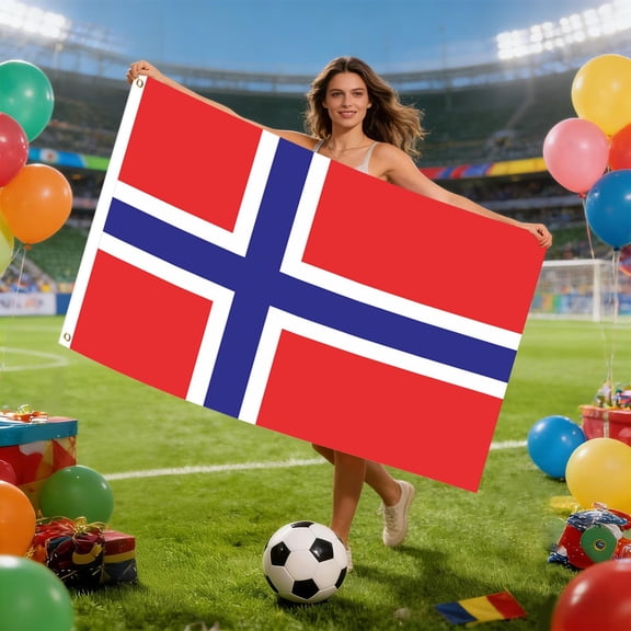 Football Fan Celebration Flag 90x150cm,Clear Accurate Printing,Lightweight Comfortable Grip,Waterproof Wear-Resistant Fade-Proof,For Matches Fan Parties Bar Atmosphere Decoration