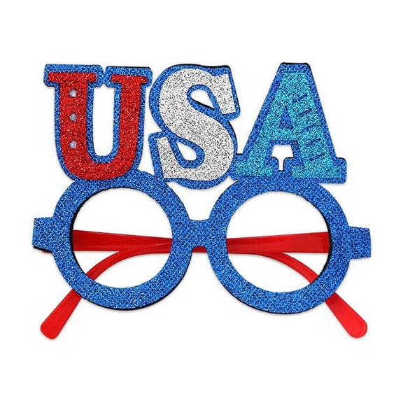 Football Fan Cheerleading Decorative Glasses, Eye-Catching Prop for Game Day, Accessory for Football Events, Comfortable Wear, Great Gift for Sports Fans
