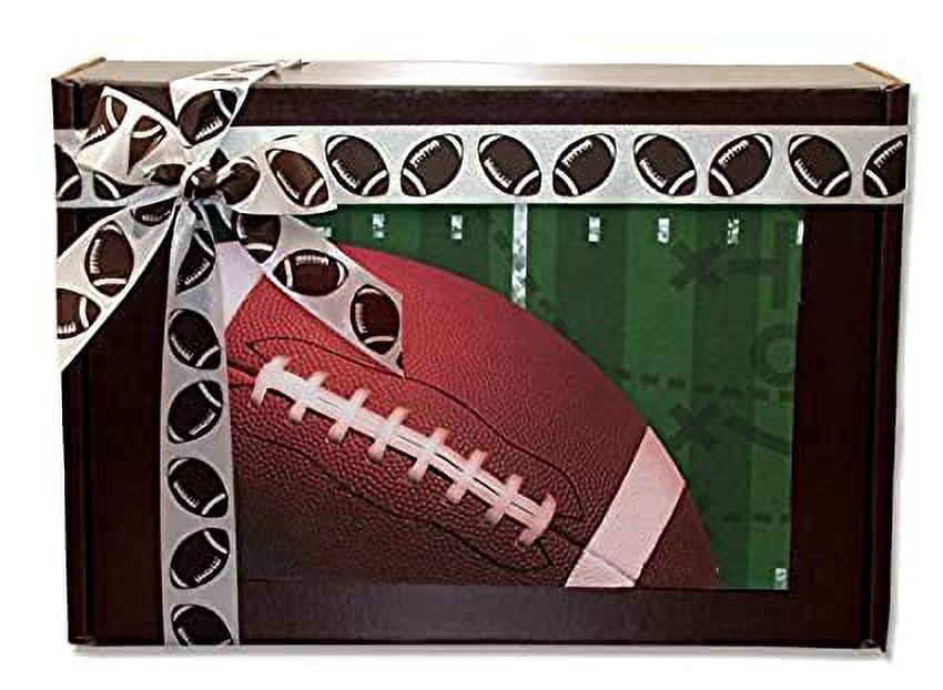 Football Fanatic! Football Themed Gift Basket