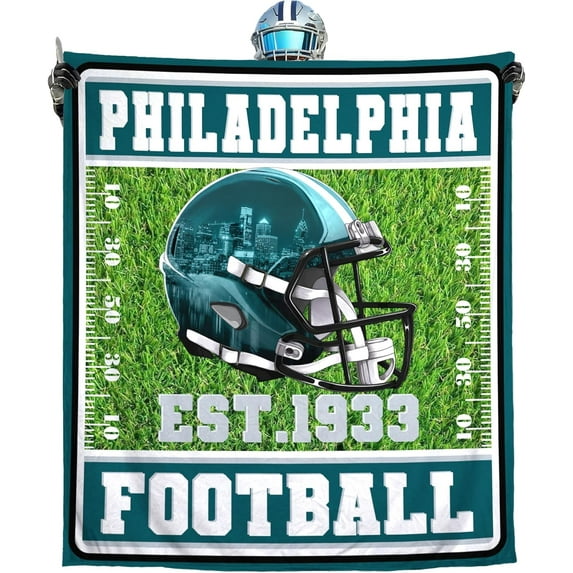 Football Fans Blanket Gifts for Men Women Throw Blanket Decor for Living Room 60''''x50''''