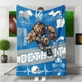 thumbnail image 1 of Football Fans Blanket,Sports Flannel Throw Blanket Lightweight Travel Throw Blanket for Men Women Football Fans Gifts 50x60, 1 of 5