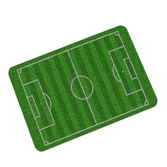 Supvox 1Pc Rectangular Non-Skid Foot Mat with Absorbent Layer for Home and Restaurant Entrance