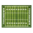 thumbnail image 1 of Football Field Touchdown Image Edible Cake Topper Frosting Sheet, 1 of 1