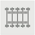 thumbnail image 1 of Football Field Yardlines DIY Cookie Wall Craft Stencil - 7.0 Inch, 1 of 5