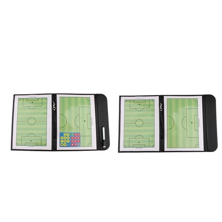 Football Folder with Marker Pen Teaching Board
