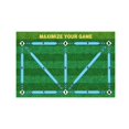 thumbnail image 1 of Football Footstep Training Foldable Mat Antislip Home Outdoor Kitchen Rug Hallway Bathroom Porch Floor Mats, 1 of 5