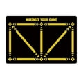 thumbnail image 1 of Football Footstep Training Mat For Enhanced Horizontal Ball Control, Innovative L-Shaped Design For Quick Direction Changes, Wear Resistant Rubber For Durable, 1 of 7