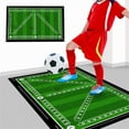thumbnail image 1 of Football Footstep Training Mat, Soccer Training Mat, Agility Footstep Training Mat, Soccer Train Mat for All Levels, Non-Slip Silent Equipment for All Ages to Improve Speed, Strength and Coordination, 1 of 8