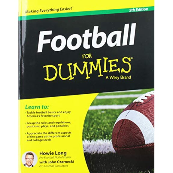 Pre-Owned For Dummies: Football for Dummies (Paperback)