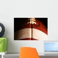 thumbnail image 1 of Football Front Wall Mural by Wallmonkeys Peel and Stick Graphic (18 in W x 12 in H) WM229445, 1 of 4