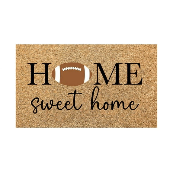 Football Them Funny Welcome Doormat Non Mat Gift Mat Funny Home Decor Mats For In Door Entrance Door Mat Welcome Mat For Indoor Outdoor Football Rug And Mat