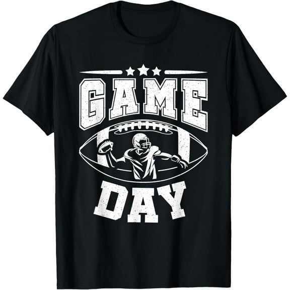 Football Game Day American Football Player T-Shirt