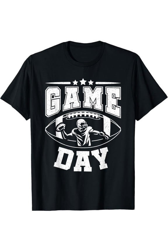 Football Game Day American Football Player T-Shirt
