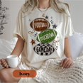 thumbnail image 1 of Football Game Day Graphic Tee American Football Shirt Touchdown Fan Apparel, 1 of 10