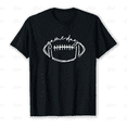 thumbnail image 1 of Football Game Day Graphic for Sports Mom Dad Parent Fan Gift Unisex T-Shirt, up to size 5XL, 1 of 2