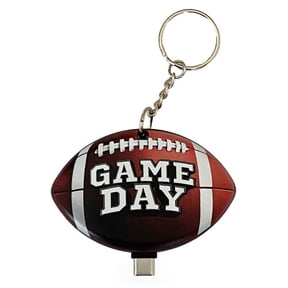 Football Game Day Power Bank Keychain