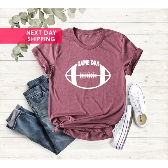 Football Game Day Shirt, Football Shirt, Football Game Day shirt, Football Team Shirt, Dad Shirt, Family Football Shirt, Football Mom Shirt All Size S-5Xl