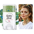 thumbnail image 1 of Football Game Glitter Stick - Red White Blue Body Glitter, Patriotic Glitter Stick, 4th of July Glitter Stick, Hair Glitter Gel, Flag Makeup, Waterproof, Long-Lasting, Independence Day, Anniversary, 1 of 8