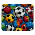 thumbnail image 1 of Football Gaming Mouse Pad, Mouse Mat, Mouse Pad - Square, 8.3x9.8 Inch, Printed, Non-Slip Rubber Bottom - Suitable for Office and Gaming, 1 of 6
