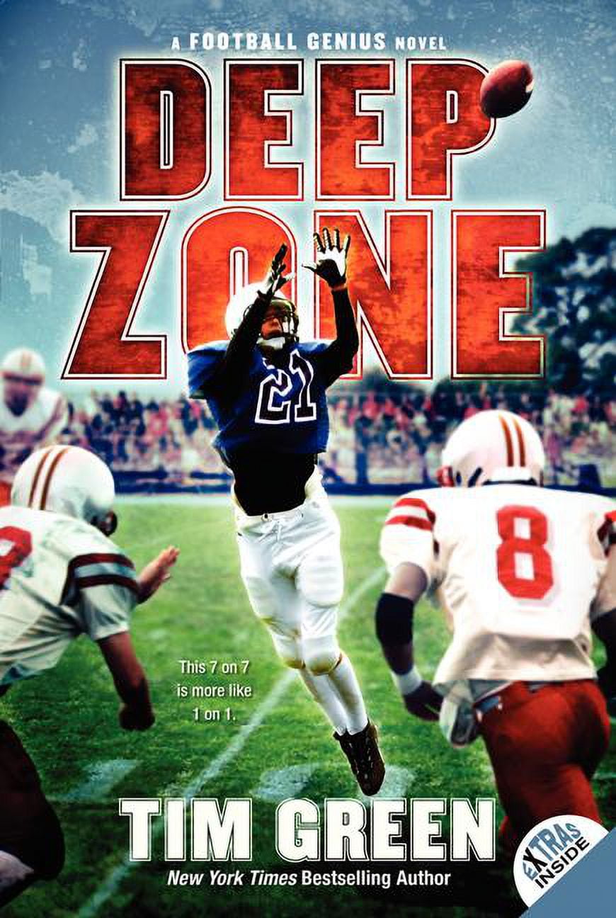 Football's Deep Football Genius Deep Zone, Book 5, (Paperback) - Walmart.com