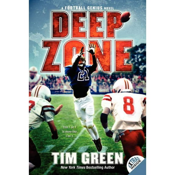 Football Genius Deep Zone, Book 5, (Paperback)