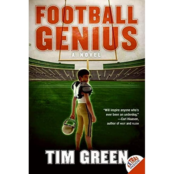 Pre-Owned Football Genius (Football Genius, 1) (Paperback) 0061122734