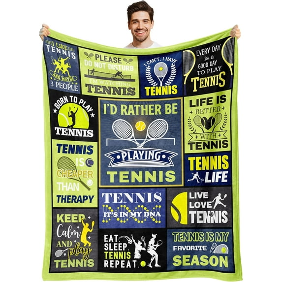 Football Gifts for Boys 8-12, Football Blanket for Boys, Football Gift for Men, Football Team Gifts, Unique Birthday Gift for Football Lovers Player, Football Gifts Flannel Throw Blanket 60"x50"