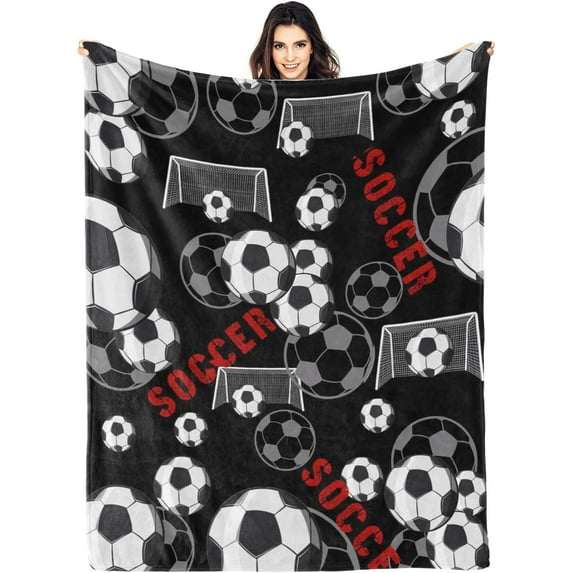 Football Gifts for Boys 8-12 - Football Gifts Blanket for Boys/Men 50" x 60" - Gifts for Boys Who Love Football - Football Blanket for Boys Birthday Christmas