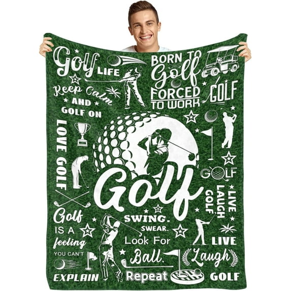 Football Gifts for Boys Men Football Lover Gifts, Football Throw Blanket 50" x 60" Graduation Gift, Blanket for Football Player,Adult Coach Gifts for Men,Teenage Boys Football Gift