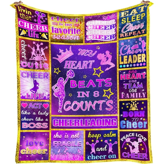 Football Gifts, Football Blanket, Football Team Gifts for Teens Adult, Unique Gifts for Football Lovers, Birthday Gift for Football Fans Player (60" x 50", Football Gifts)