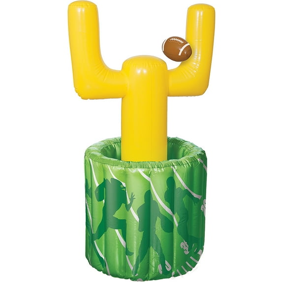 Football Goal Post Inflatable Cooler, 4.5 Ft.
