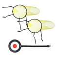 thumbnail image 1 of Football Goal Shootings Targets Disc Sport Goal with Targets Net Football Training Targets Practice Equipment Easy Use, 1 of 9