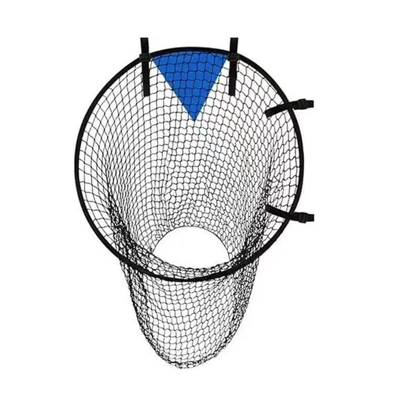 Football Goal Targets Net With Reinforced Corner Quick Setups Soccer Training Targets For Secure Attachments