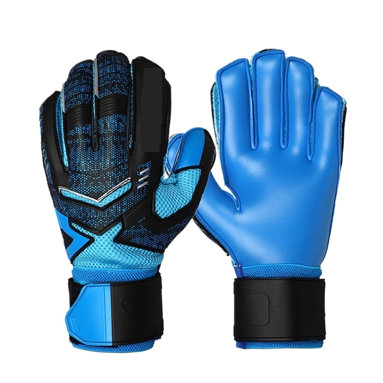 Football Goalkeeper Gloves ,Students Special Game Latex Protection Soccer Gloves ,Flexible and Comfortable
