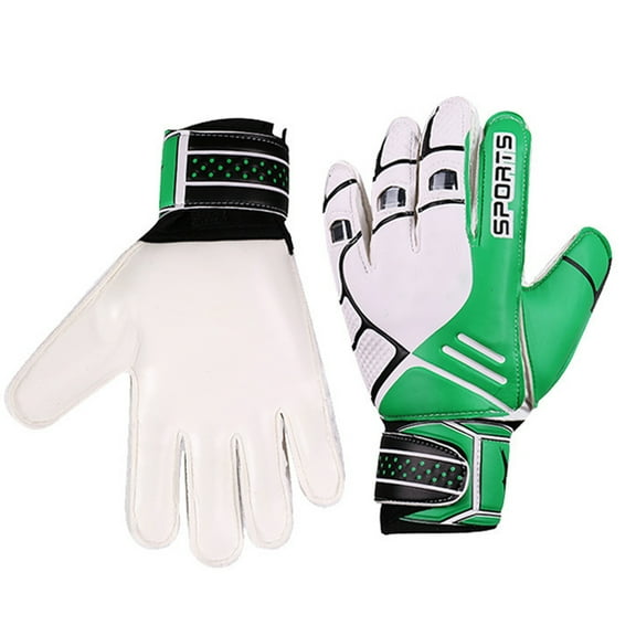 Football Goalkeeper Gloves for Youth and Adult, Finger Protection Equipment Football Costume Accessory, Anti-skid Wear-resistant Training Receiver Glove
