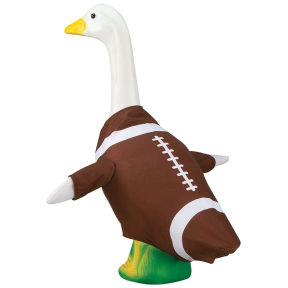 Gaggleville Football Goose Outfit, Fits Large 23" H Statue, by Fox Valley Traders