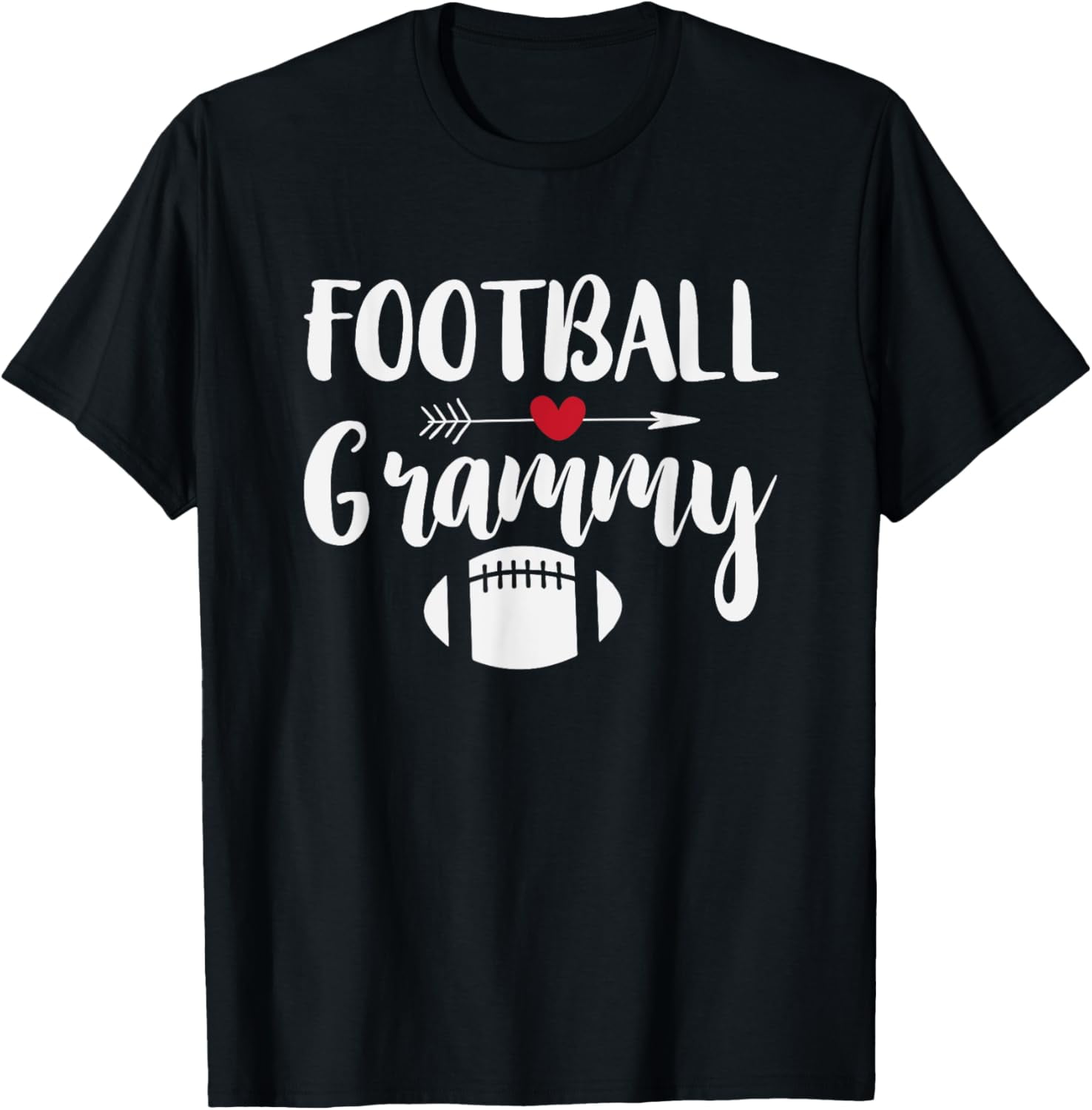 Football Grandma Shirt Sports Grandmother Grammy Gift T-Shirt - Walmart.com